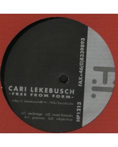 Cari Lekebusch - Free From Form