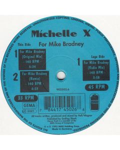 Michelle X - For Mike Bradney