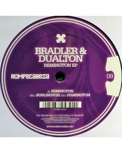 Mathias Bradler & Dualton - Remington EP