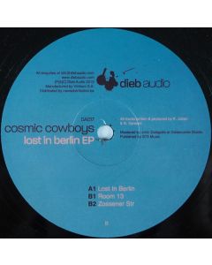 Cosmic Cowboys - Lost In Berlin EP
