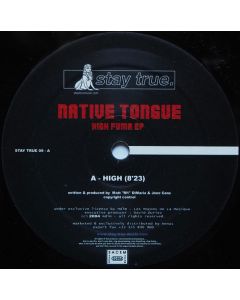 Native Tongue - High Fuma EP