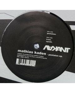 Mathias Kaden - Pentaton EP