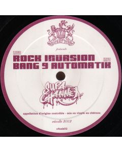 Supa Channel - Rock Invasion / Bang 9 Automatik