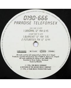 0190-666 - Paradise Telefonsex
