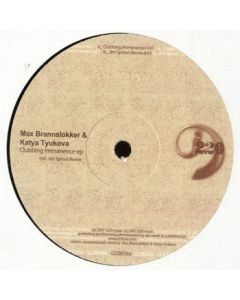 Max Brannslokker & Katya Tyukova - Clubbing Immanence EP