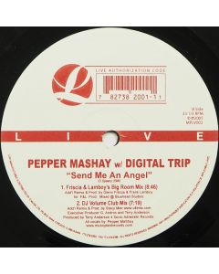 Pepper Mashay With Digital Trip - Send Me An Angel