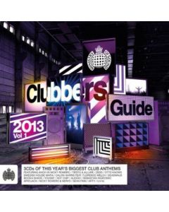 Various - Clubbers Guide 2013 Vol 1