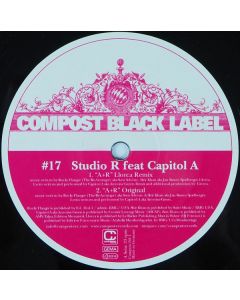Studio R Feat. Capitol A - A+R