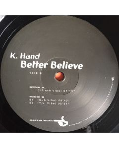 Kelli Hand - Better Believe