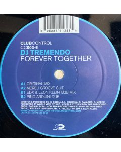 DJ Tremendo - Forever Together