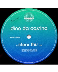 Dino Da Cassino - Clear This / Can You Clear This