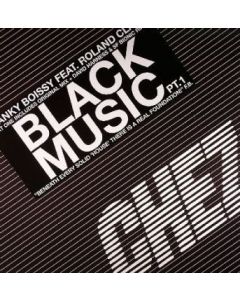 Franky Boissy Feat. Roland Clark - Black Music (Pt. 1)