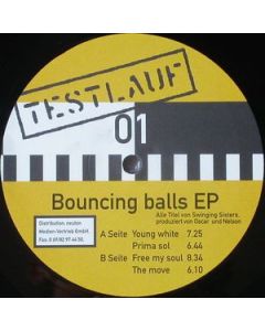 Swinging Sisters - Bouncing Balls EP