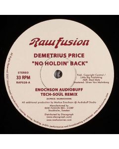 Demetreus - No Holdin' Back