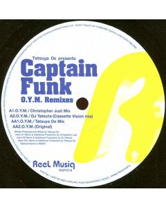 Captain Funk - O.Y.M. (Remixes)