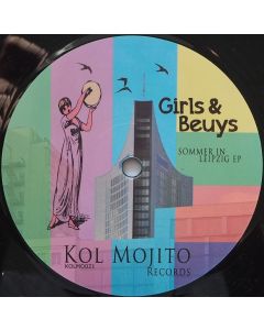 Girls & Beuys - Sommer In Leipzig E.P.