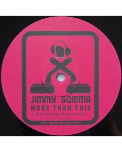 Jimmy Gomma - More Than This 2005