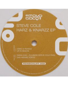 Steve Cole  - Harz & Knarzz E.P.