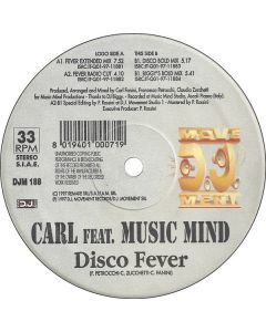Carl Fanini Feat. Music Mind - Disco Fever