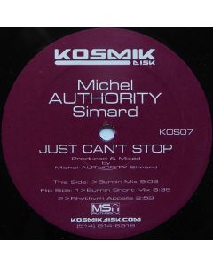Michel Simard - Just Can't Stop