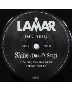 Lamar  Feat. Jemini - Shine (David's Song)
