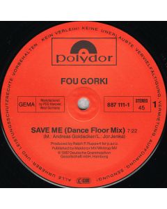 Fou Gorki - Save Me (Dancefloor-Mix)