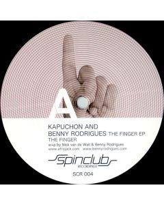 Kapuchon And Benny Rodrigues - The Finger EP
