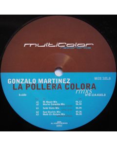 Gonzalo Martinez - La Pollera Colora Remixes