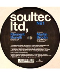 Klement Bonelli / Martin Brodin - Soultec Ltd, № 1