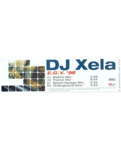 DJ Xela - E.G.V. '98