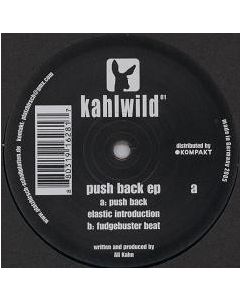 Ali Khan - Push Back EP