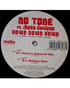 No-Tone Ft. Inusa Dawuda - Down Down Down