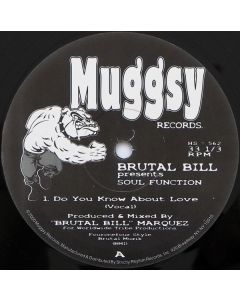 Brutal Bill Presents Soul Function - Do You Know About Love