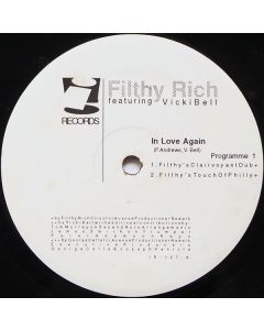 Filthy Rich Featuring Vicki Bell - In Love Again