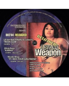 Various - Lethal Weapon Dec'04: Reloaded