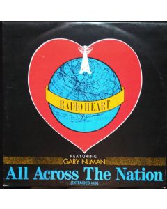 Radio Heart Featuring Gary Numan - All Across The Nation (Extended Mix)