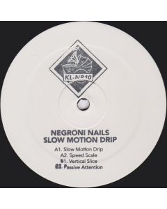 Negroni Nails - Slow Motion Drip