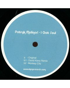 Patryk Molinari - I Got Soul 
