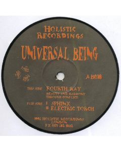 Universal Being - Fourth Ray (Beauty And Harmony Through Conflict)