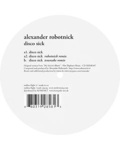 Alexander Robotnick - Disco Sick