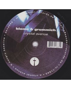 Blome & Grummich - Crystal Avenue / Hungry Bassline