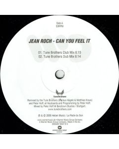 Jean-Roch - Can You Feel It
