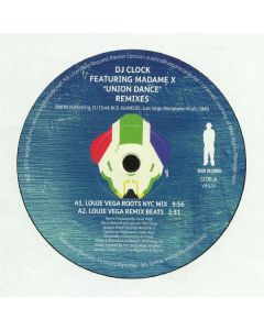 DJ Clock Featuring Madame X  - Union Dance (Louie Vega Remixes) 