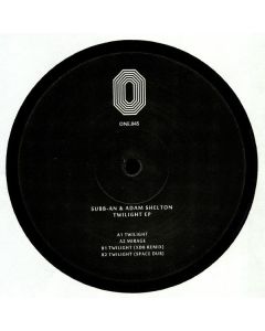 Subb-an & Adam Shelton - Twilight EP 