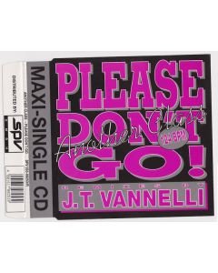 Another Class - Please Don't Go (Remixes By J. T. Vannelli)