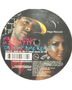 Mr. V  - Da Bump (Remixes)