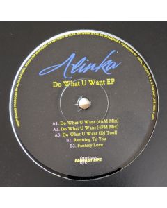 Alinka  - Do What U Want EP