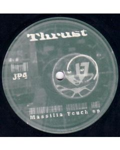 DJ JP4 - Massilia Touch ep
