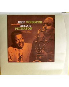 Ben Webster , Oscar Peterson - Ben Webster Meets Oscar Peterson