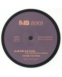 Martin Brodin Feat. Alexandra Hamnede - Come On Over